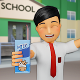 School Cafeteria Simulator icon