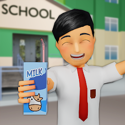 「School Cafeteria Simulator」圖示圖片