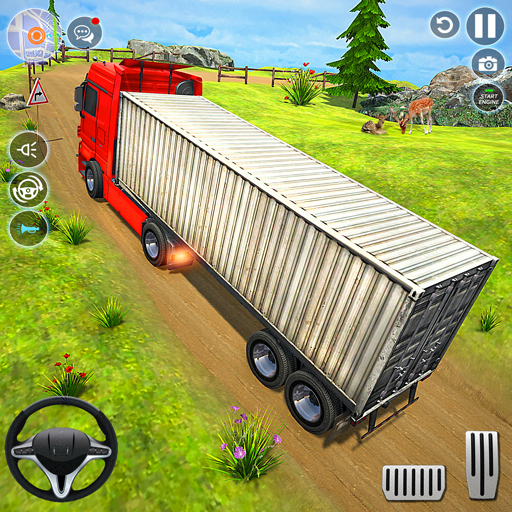 Heavy Truck Simulator Game 3D