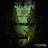 Alien X GO Launcher EX icon
