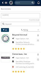 Beyond Animal - Vegan App Screenshot