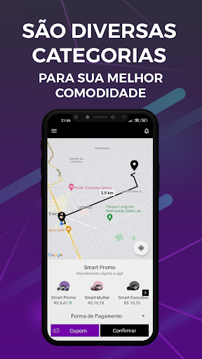 Smart Mobi - Passageiro Screen 3