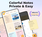 screenshot of Notepad, Notes, Easy Notebook