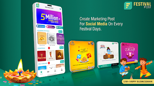 Festival Poster Maker, Diwali_1