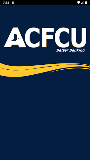 Android application ACFCU Mobile Banking screenshort