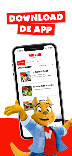 Android application Walibi Holland screenshort
