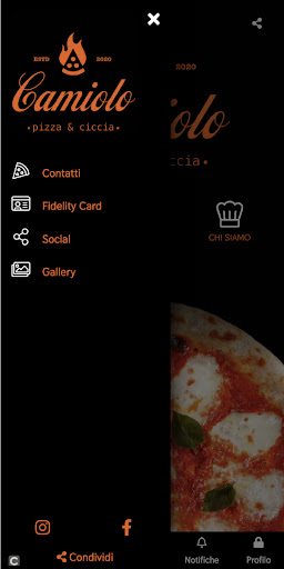 Pizzeria Camiolo Screen 2