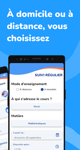 Teachr | Cours particuliers Screen 2