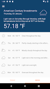 Weather 1.0.1 APK + Mod (Free purchase) for Android