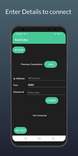 Walkie Talkie Offline Talk Screen 3
