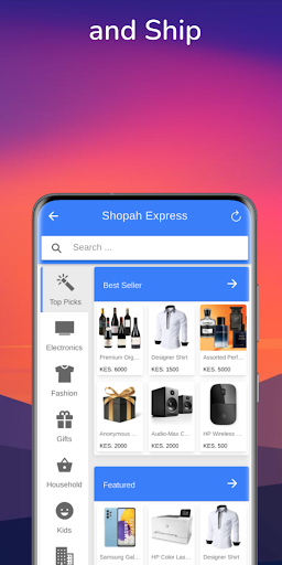 Shopah Express Screen 3