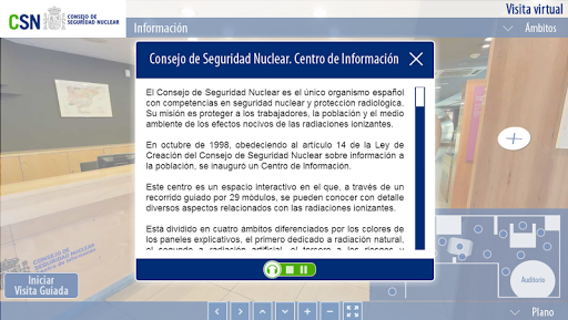 Visita Virtual CSN Screen 2