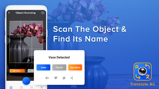 Translate Camera - Scan Objects, Photos, Text & QR 2.4 APK screenshots 9