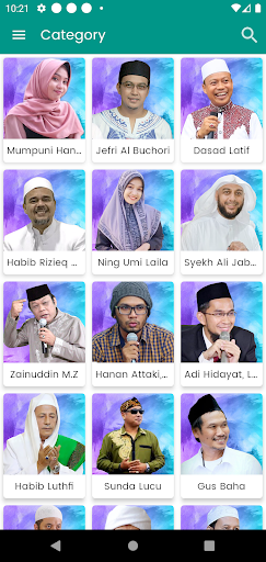 Ceramah Gus Muwafiq Offline Screen 3