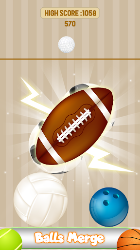 Ball merge 2048 : puzzle game Screen 3