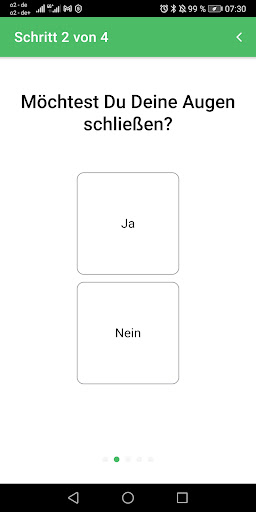 Achtsam Screen 3
