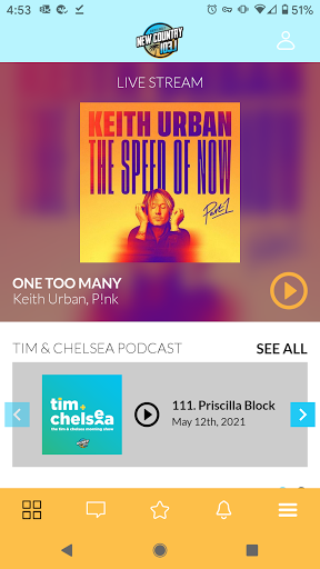 Android application New Country 103.1 WIRK screenshort