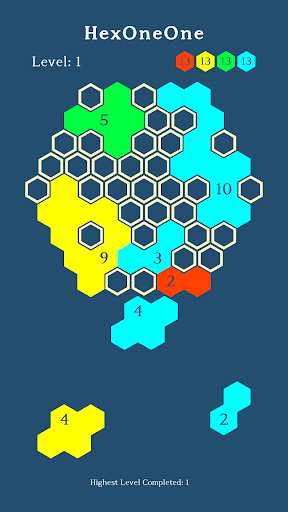 Hex One One Screen 2