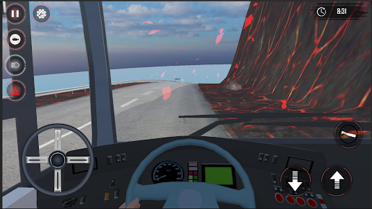 Bus Simulator Mountain Roads