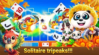 Game screenshot TriPeaks Solitaire:Fairy hack