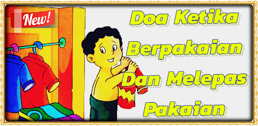 Doa membuka pakaian