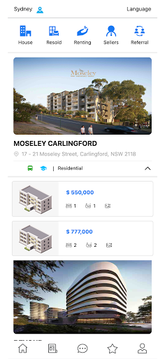Kango Homes for Buyer Screen 3