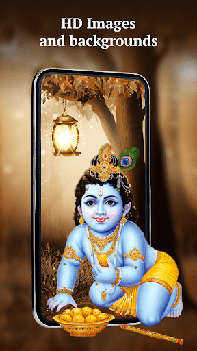 Lord Radhe Krishna Parallax Wa Screen 2