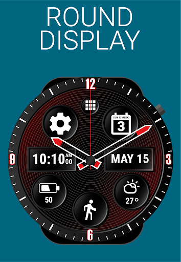 Spin Watch Face (by HuskyDEV) Screen 2