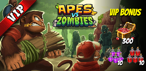 Android application [VIP] Apes vs Zombies screenshort