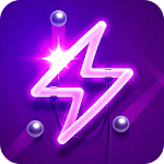 Cover Image of Download Hit the Light - Neon Shooter  APK