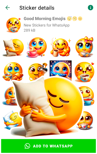 Emoji Stickers for WhatsApp screenshot 3