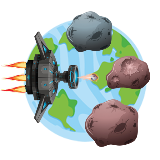 Space Odyssey Shooting Game 2D logo