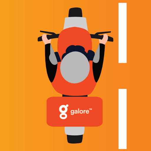 galore Rider logo