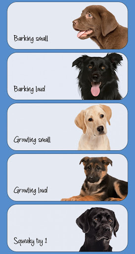 Dog Sounds Screen 3