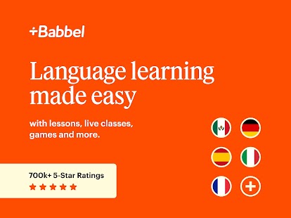 Babbel - Learn Languages Screenshot