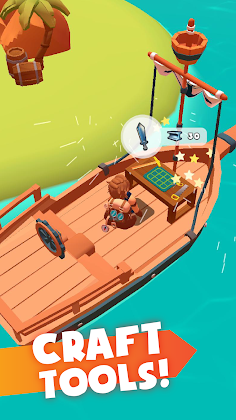 Crafty Sea - Screenshot 1
