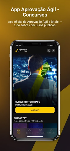 Android application Aprovação Ágil – Concursos screenshort