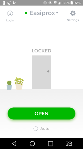 Android application Easiprox screenshort