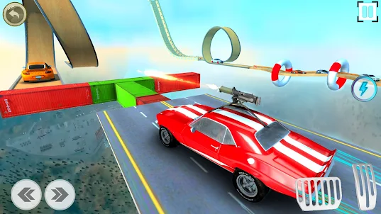 GT Car Stunt Master- Car Games