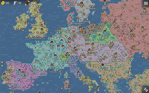 European War 4 : Napoleon Screenshot