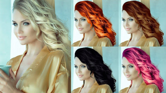 Easy Hair Color Changer 2.2.0 Screenshots 6