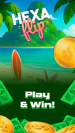 Game screenshot Hexa Flip mod apk
