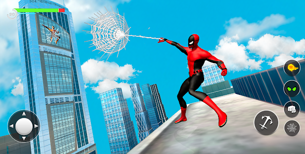 Spider Rope Hero v1.0 APK + Mod [Unlimited money] for Android