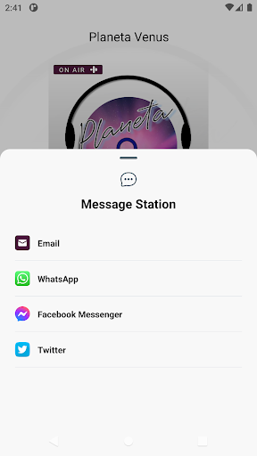 Planeta Venus Online Screen 3