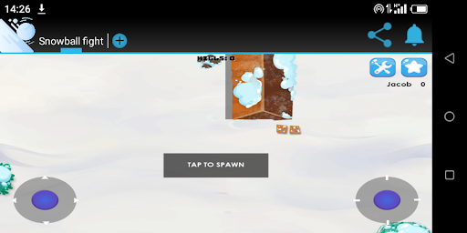 Snowball fight Screen 3