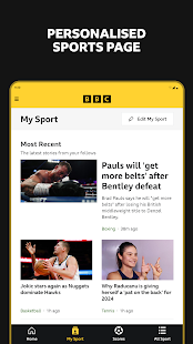 Unknown app Screenshot