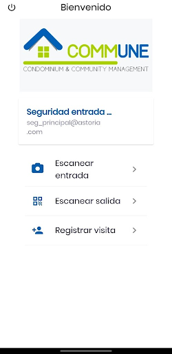 Commune Seguridad 360 Screen 2