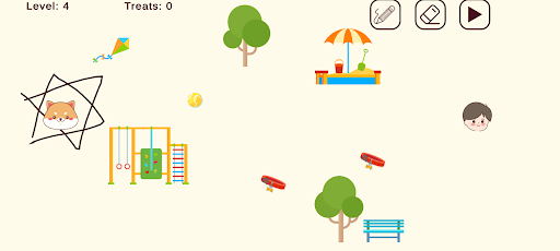 Dog Rush : Home Draw Puzzle Screen 2