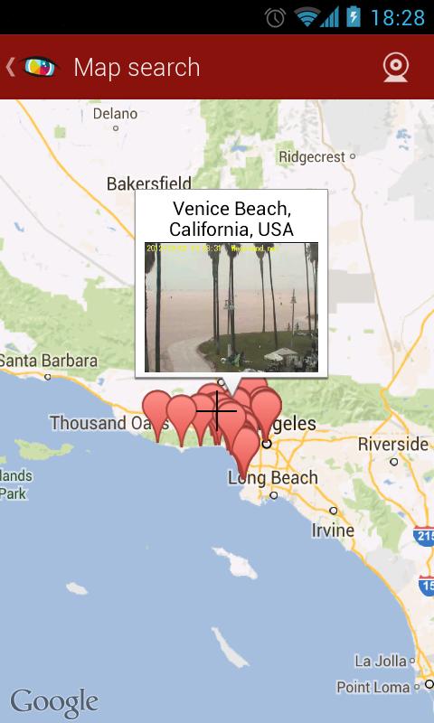 Worldscope Webcams Screen 2