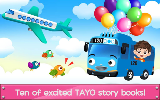 Tayo Popular Story - Kids Book Package androidhappy screenshots 2